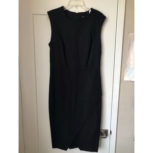 NWT Banana Republic Asymmetrical Sheath Dress